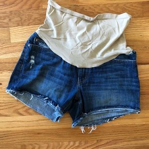 Joe’s Jeans full panel maternity shorts